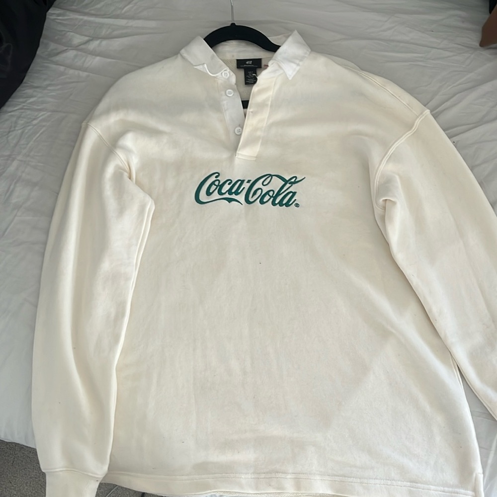 Men’s Coca-Cola sweater